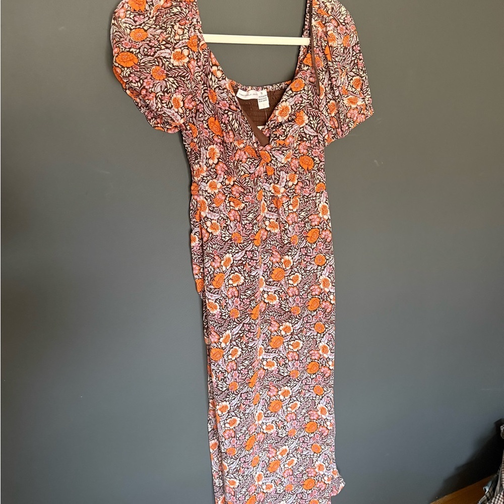 NWT Floral Print Women's Dress